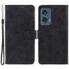 Shockproof Cover for Motorola Edge 50 Fusion Case Magnetic Calf Texture Wallet Phone Shell
