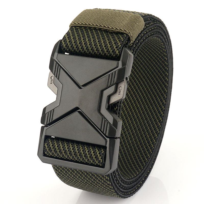 Customizable Quick-Release Tactical Training Elastic Belt