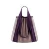 Two Way Shopper Bag Purple