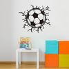 Wallpaper Soccer Wall Sticker Room Decorations PVC Poster Children Ornaments Kids Mural Living Room Stickers Decals