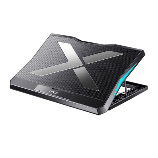 Q3 Laptop Stand Adjustment Aluminum Alloy Portable Multifunctional Six-level Foldable Laptop Cooling Fans Holder Riser