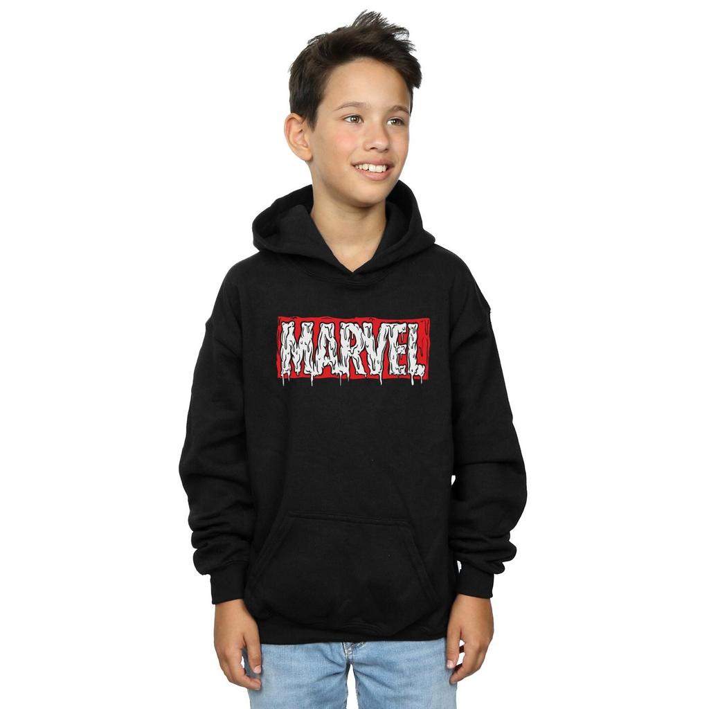 Marvel Boys Drip Logo Hoodie