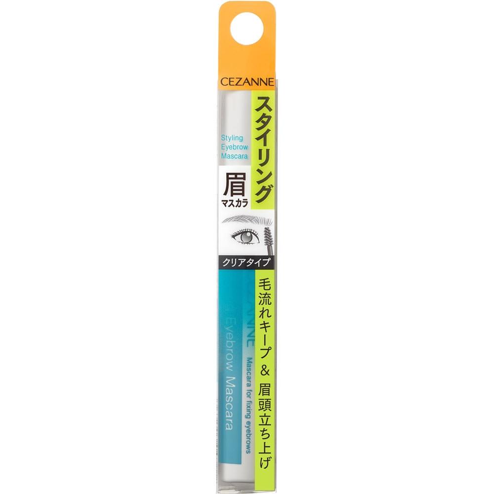 

Cessanne Cosmetics Тушь для ресниц Cessanne Styling Eye Glow 00 Clear