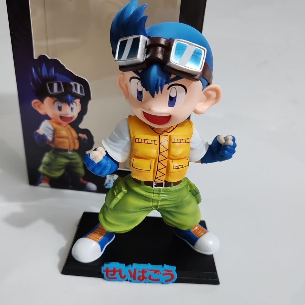 16cm Bakusou Kyoudai Let'S&Go Figure Go Seiba Seiba Retsu Anime Figure Stand Action Figurine Models Statue Collection Toys Gifts