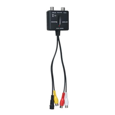 מיני RF מאפנן AV To RF מודולטור פלט NTSC CH3 ערוצי PLL מבוקר VHF תדר הפעלה