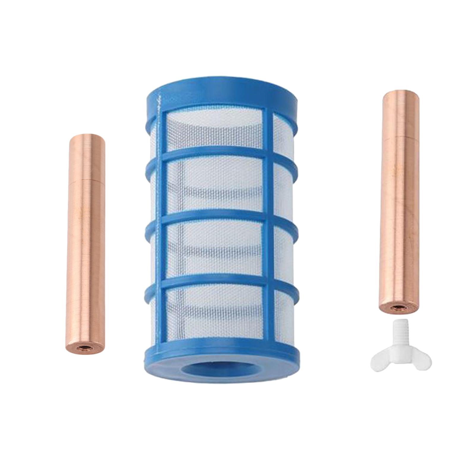 Солнечный медный анод для ионизатора бассейна на солнечной энергии — фото 4