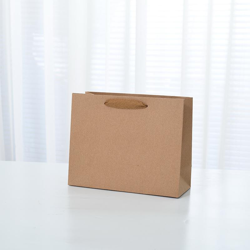 

12 шт. подарочный пакет из крафт-бумаги, уплотненная подарочная коробка, упаковка для одежды, обуви, подарочные пакеты для детского душа, свадебные сувениры для гостей 12pcs