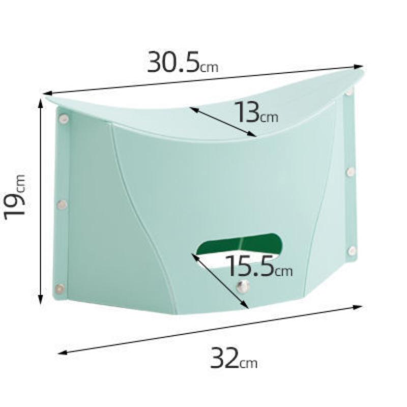 Folding Stool Plastic Stool Travel Outdoor Travel Train Portable Stool Paper Stool