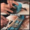 DC 12V-24V Cnc Miniature Lathe DIY Woodworking Lathe Grinding Polishing Beads Drill Mini Beads Machine Rotary Tool Set 150W