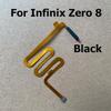 New Home Button Return Key For Infinix Zero 8 Fingerprint Sensor Flex Cable With Power On Off Flex Cable For Zero 8i