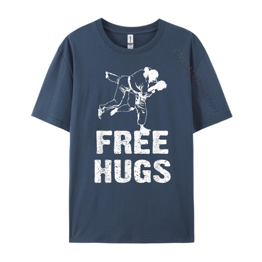 

Free Hugs Brazilian Jiu Jitsu Bjj Luxury Clothing Tops Casual Streetwear Men Camiseta Masculina Free Shipping Clothes 3XL