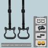 WEZHO Kids' Fitness Gymnastic Pull-Up Rings