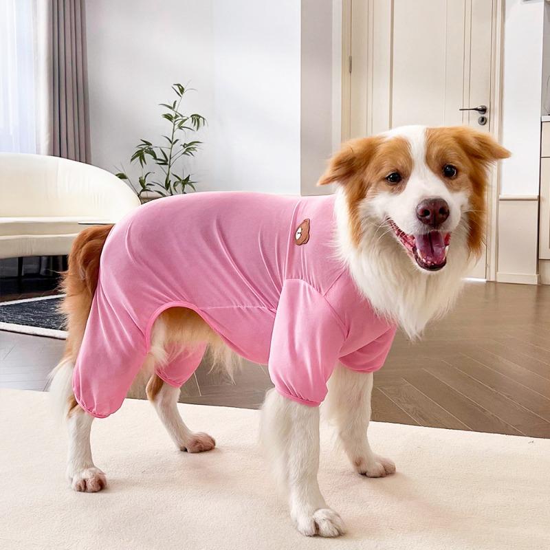 Pet Four-legged Clothing VestsDog and Cat Supplies Cat Air-conditioned SuitsAnti-dirt and Anti-mosquito Clothing