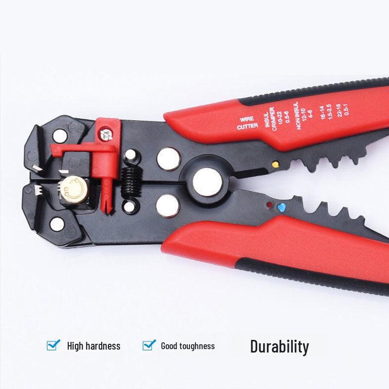 8-Inch Multi-Function Electrician Pliers & Automatic Wire Stripper Toolset