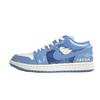 Air Jordan 1 Low 'Legend Blue' Rutschfest Abriebfest Niedrig geschnitten Vintage Basketballschuhe Unisex Blau FZ2138-114(Team352-)