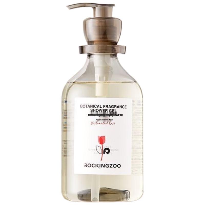 Rock Zoo Plant Fragrance Shower Gel