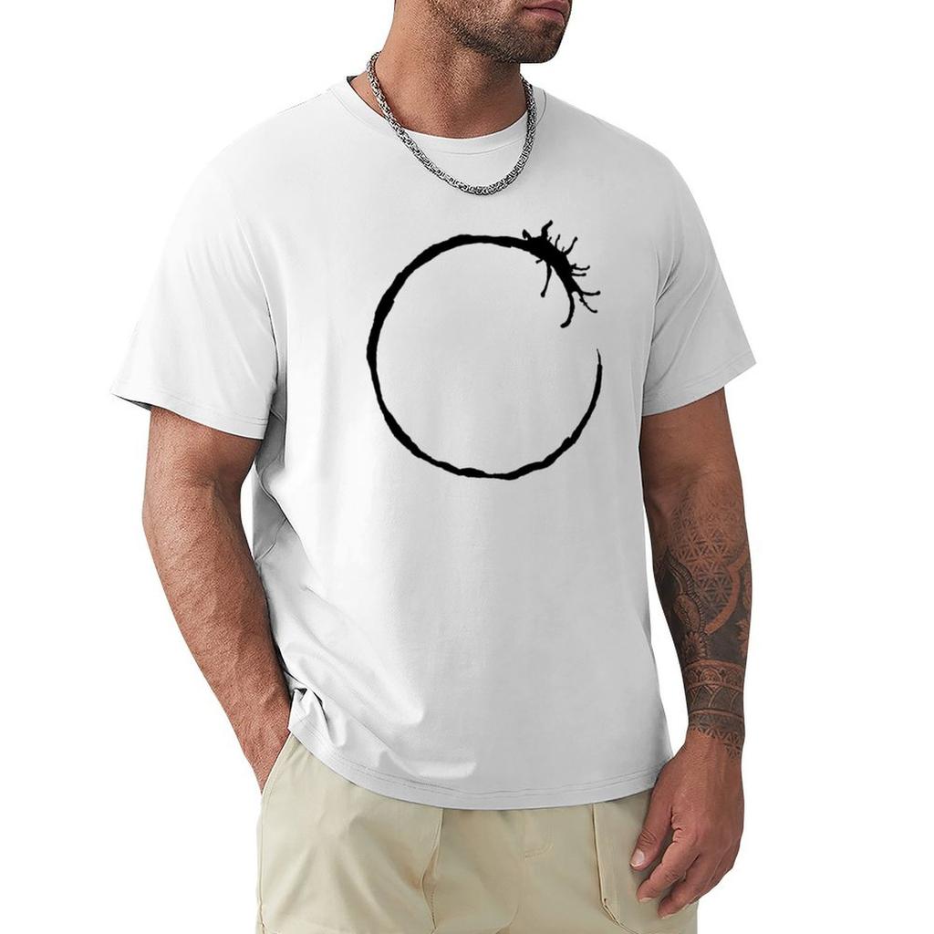 Arrival Movie Circle Language Tshirt Casual Loose Short Sleeve Tee For Unisex