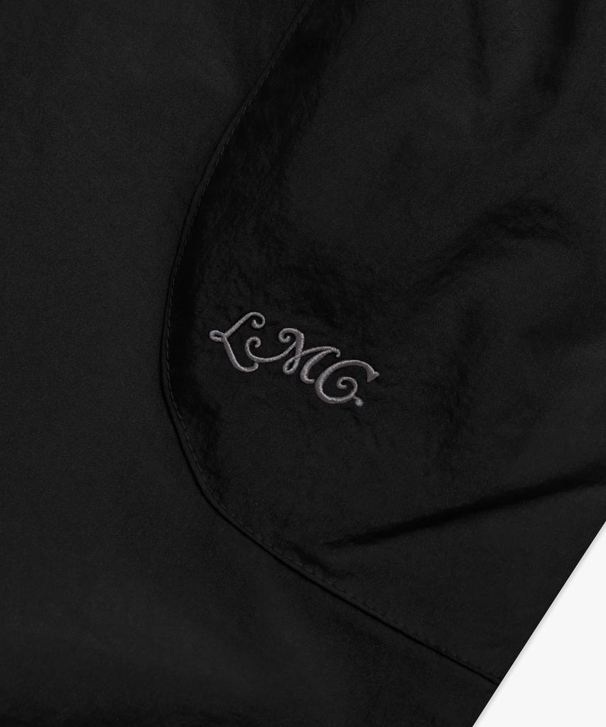 Lmc Wm Ribbon Nylon Long Skirt Black