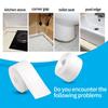 Waterproof Wall Tape Bathroom Kitchen Adhesive Tape Contour Tapes Cardboard Sealing Strip Bathroom Shower Sink Bath Caulk Tapes