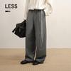 LESS 2025 Autumn Straight Loose Casual Pants