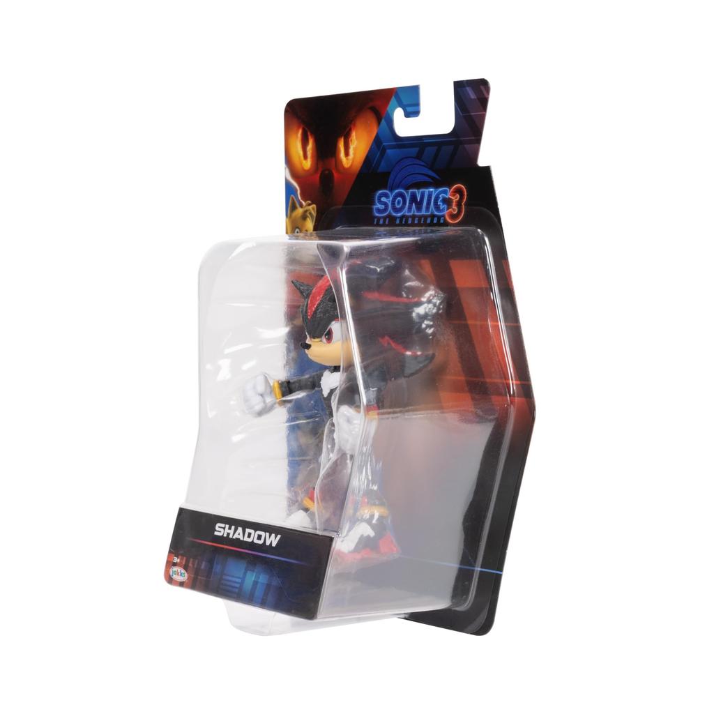 Sonic the Hedgehog Sonic 3 Movie Action Figures 2nd Series 5-Inch Shadow [Parallel Import]