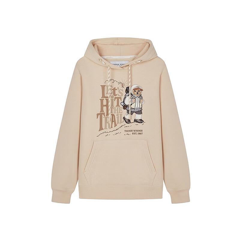 Teenie Weenie Women's Pullover Bear Hoodie