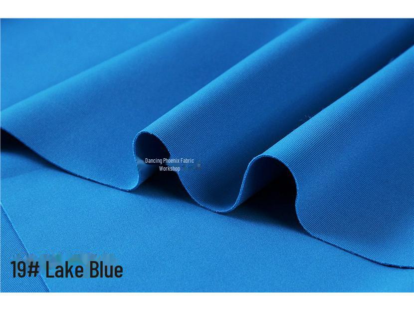 300g Two-Way Stretch Thin Air Layer Knit Fabric for Smooth, Thick, and Comfortable Sweaters