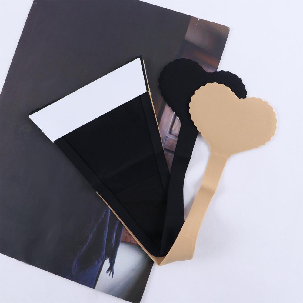 Women C Style Panties Invisible Underwear No Panty Line Self Adhesive Strapless Thong C-string Thongs Exotic Panties Lingerie