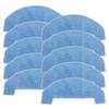 Cleaning Pads Compatible with the For Twinboth S9 Pro Master Robotic Vacuum Cleaner Offered In Multiple Counts