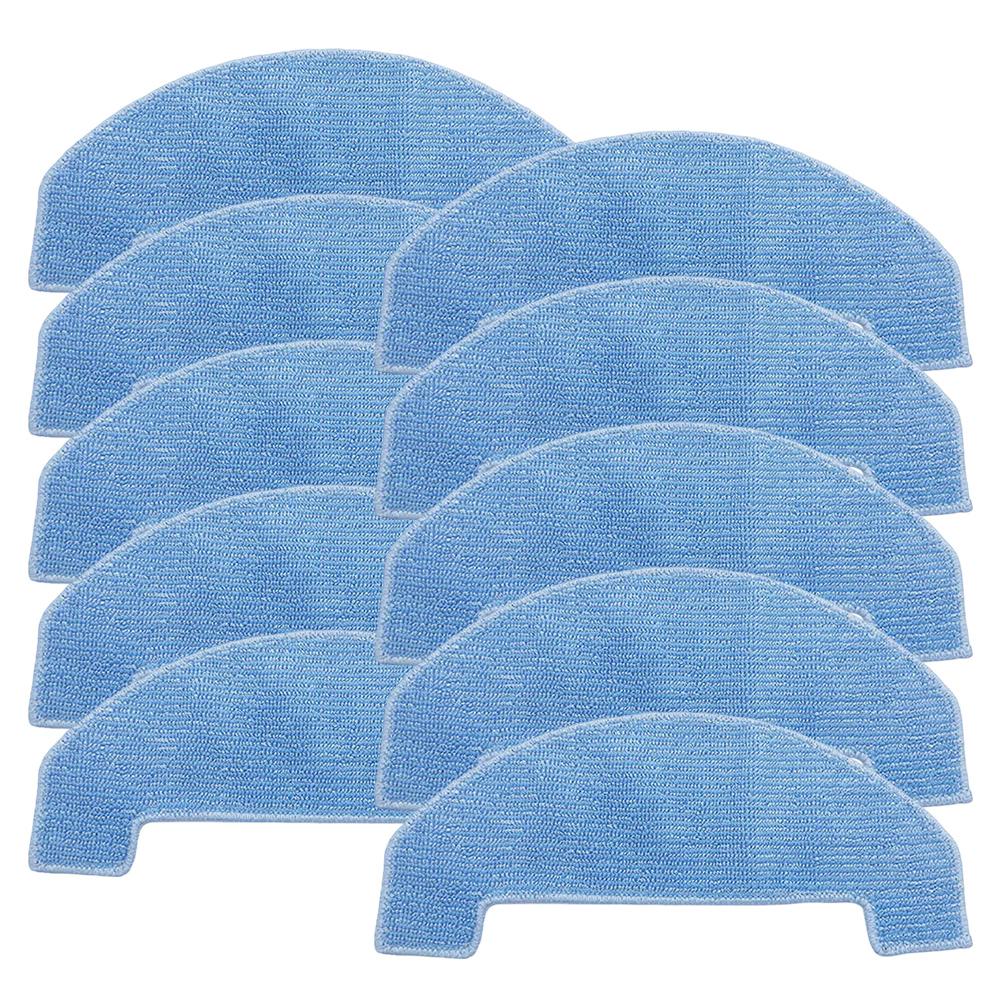 Cleaning Pads Compatible with the For Twinboth S9 Pro Master Robotic Vacuum Cleaner Offered In Multiple Counts