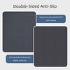 Table Protective Pad for Sewing Machine, Noise Reducting Textured Anti-Slip Mat for Home Sewing and Vibration Support