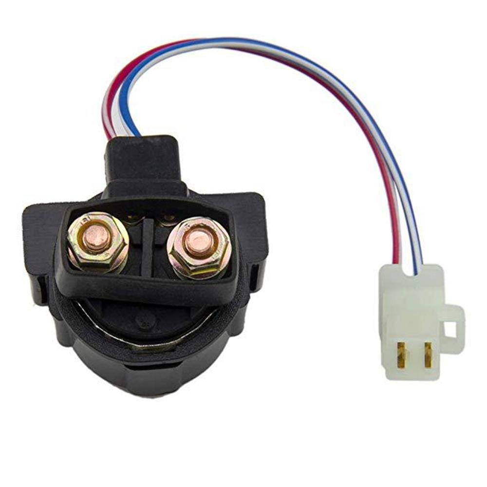 Starter Relay Solenoid For Yamaha Warrior 350 YFM350 YFM350X 1987-2002 2003 2004