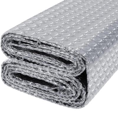 DIY Greenhouse Roof Heat Blocking Thermal Insulation Film Aluminum Foil Reflective Ray Protective Suitable For Sunlight