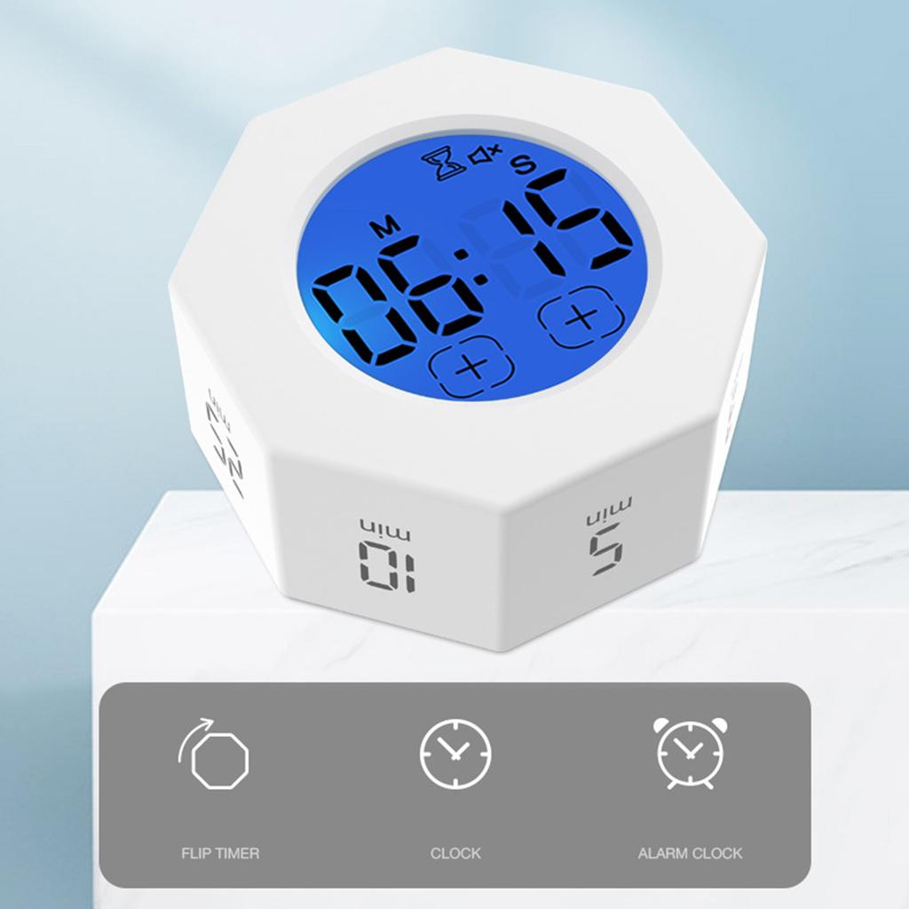 Clear Visibilities Gravities Flipping Kitchen Timers Timing Tool for Accurate Time Control and Easy Operation in Daily Use