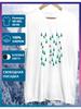 Winter Sports Printed T-shirt