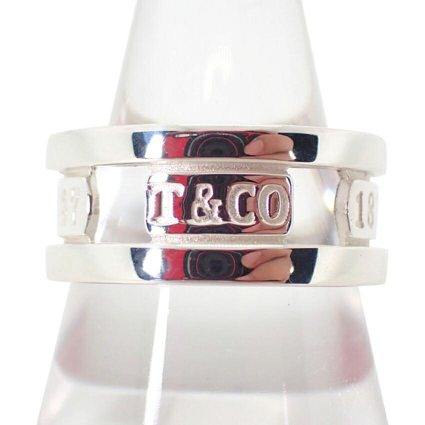 

[Used] TIFFANY 925 1837 Element Ring Size 19/Size 19/g535-80