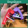 Basketball Aj Shoes Keychain Silicone Creative Bag Car Key Ring Pendant Wholesale Key Circle