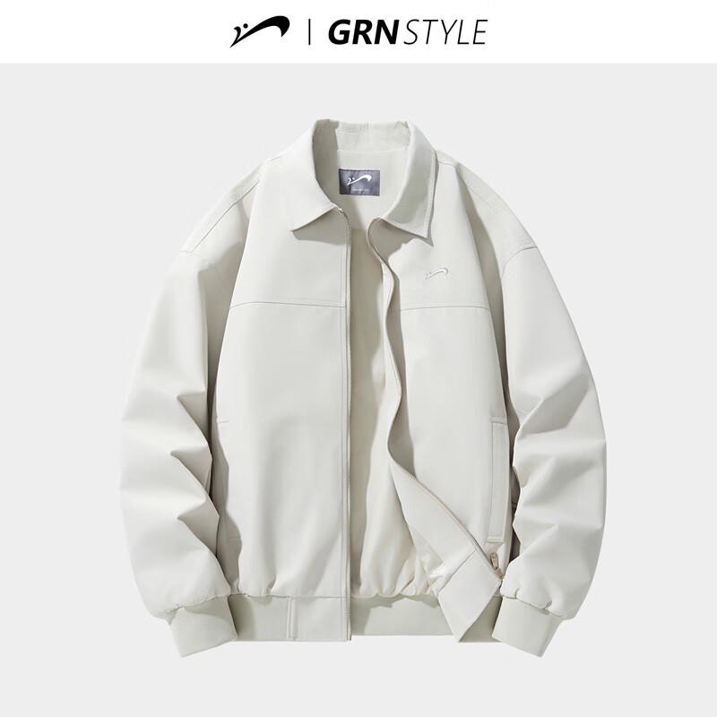 Guirenniao Unisex Windproof Water-Repellent Casual Jacket