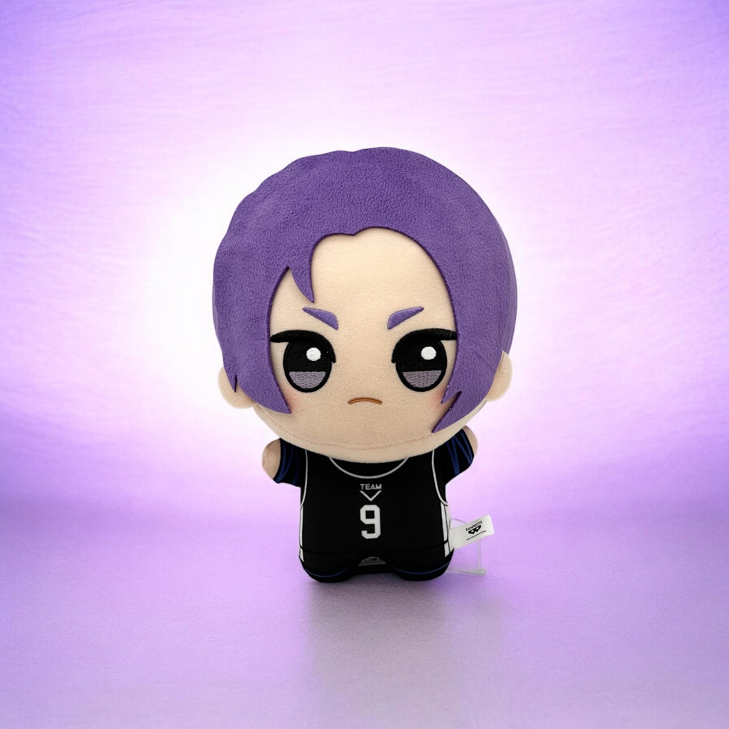 Blue Lock -EPISODE Nagi- Fluffy Chibi Plush Toy - Mikage Reo Unused Prize Amusement Prize