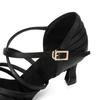 Damskie buty do tańca Latin Tango Salsa na wysokim obcasie 7CM