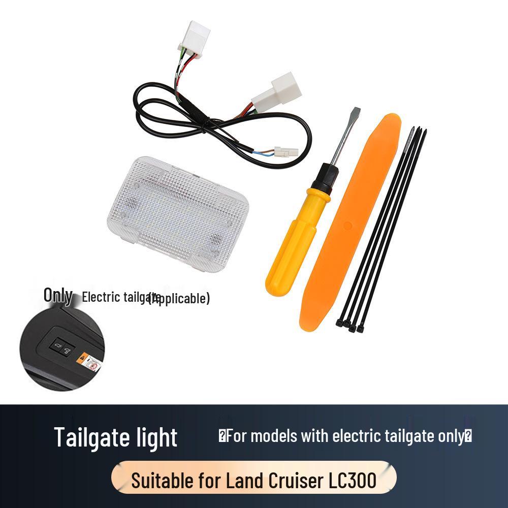 Toyota Land Cruiser LC300 Trunk Camping Light