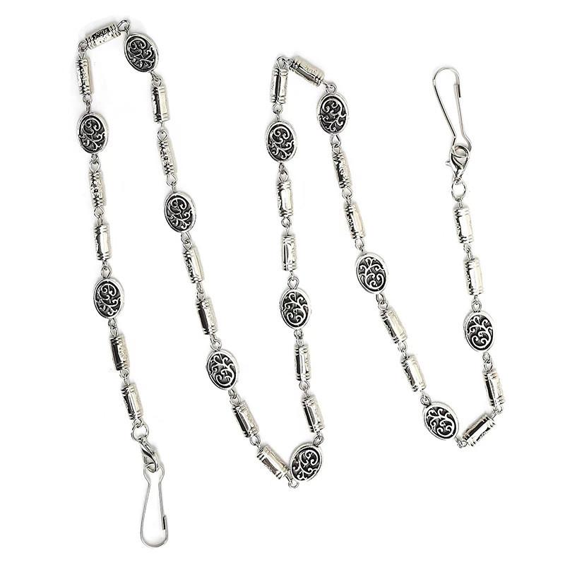 

Copper Carved Waist Jewelry For Youth With Ethnic Motifs And Adjustable Length Glass