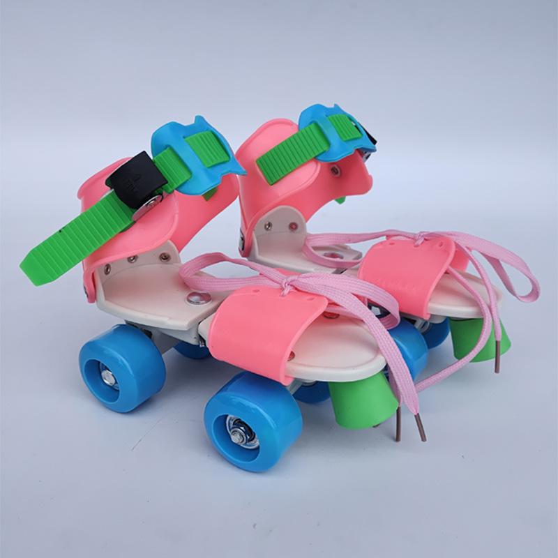 Zhejia Dziecięce Rolki i Łyżwy Hokejowe Dwurzędowe