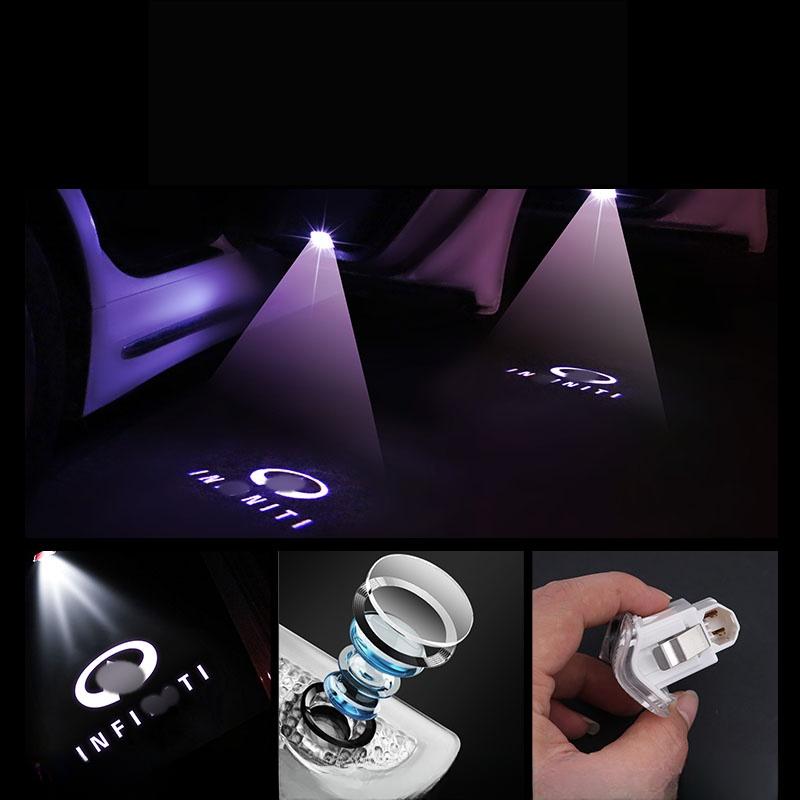 

Подходит для модификации дверной проекционной лампы серии Infiniti qx50q50l q70lqx60qx70fxg