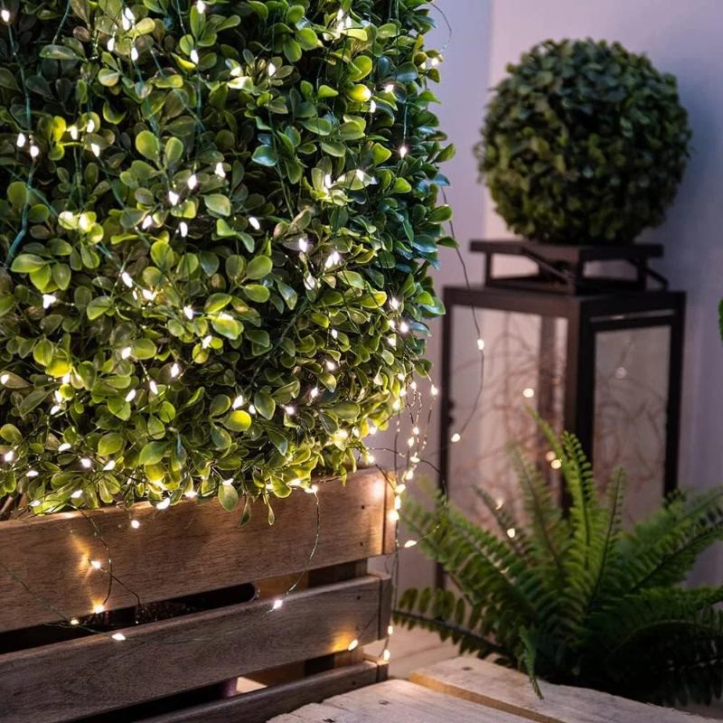 1000LED Fairy String Lights Christmas Garland Outdoor Decor Lights Waterproof with Remote for Tree Street Wedding Party