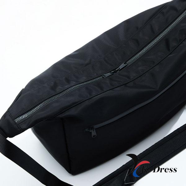 HAHARCHIVE Arc Czarna unisexowa modna torba typu messenger crossbody dla studentów i profesjonalistów