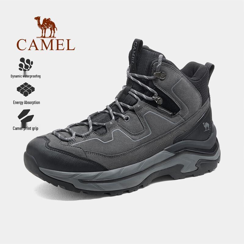 CAMEL Men s F15C693020 Waterproof Hiking Shoes 41