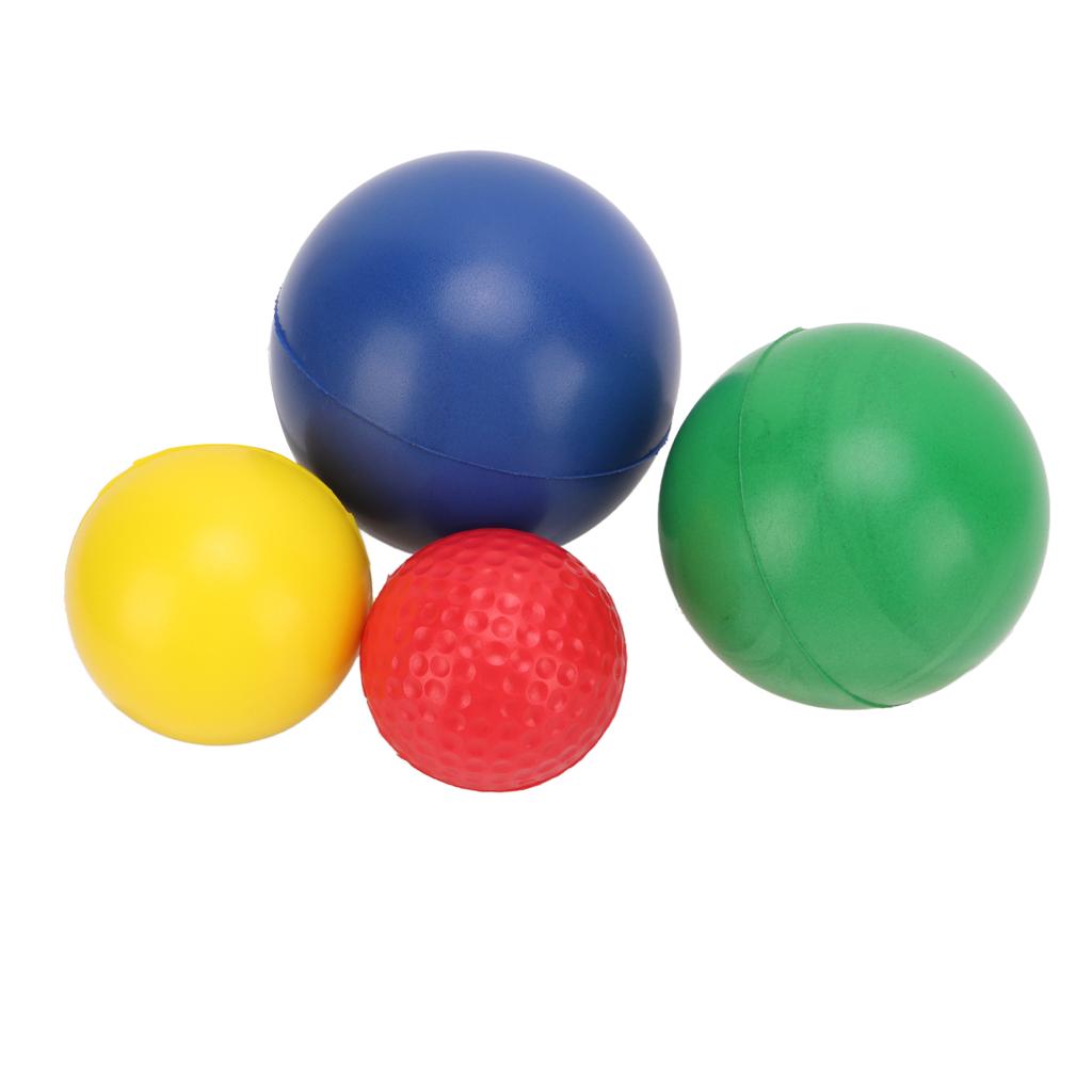 4Pcs Hand Exercise Ball Piano Finger Training Grip Strengthening Muscle Squeeze Egg