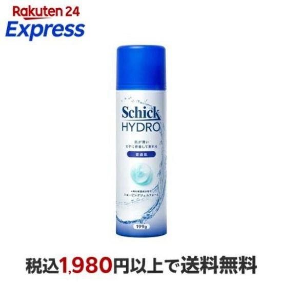 Schick Hydro Shaving Gel Foam 199g Mens Cosmetics