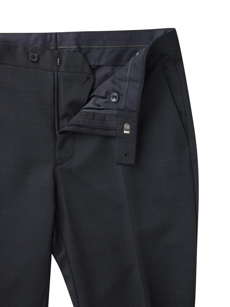 ZIOZIA Men'S Solid Suit Pants_Abg2Sp1202Dnv